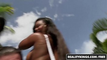 Preview 2 of Xx Vediu - RealityKings - Round and Brown - (Nina Rotti,  Skyler Nicole) - Sweet Spread
