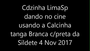 Preview 1 of Incesto Ietas Violadas Abusadas - IMG 6075 Dando no cine usando a calcinha azadelta Bc com Pt da Sildete esp R