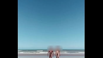Preview 2 of Dehati Chudai Vidio - Banho gostoso de mar depois da foda nas dunas