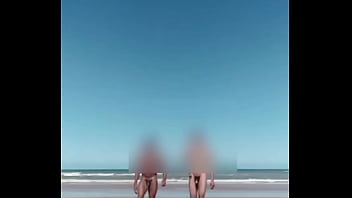 Preview 3 of Dehati Chudai Vidio - Banho gostoso de mar depois da foda nas dunas