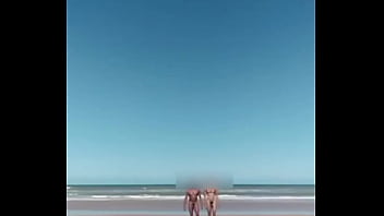 Preview 1 of Dehati Chudai Vidio - Banho gostoso de mar depois da foda nas dunas