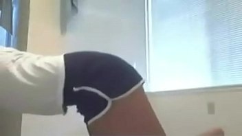 Preview 1 of Amanda Careo - Young Blonde Strips On Webcam