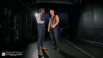 Preview 2 of English Girls Sex First Time - VRB Gay Hot Muscle Roman Todd Cowboy Sucks A Big Dick In HD Porn