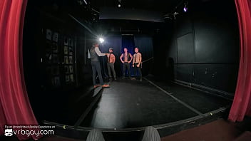 Preview 1 of English Girls Sex First Time - VRB Gay Hot Muscle Roman Todd Cowboy Sucks A Big Dick In HD Porn