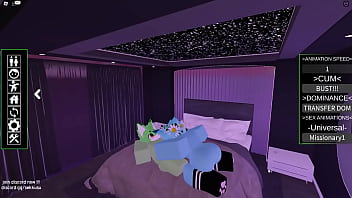 Preview 2 of Sauna Ki Yarak - Roblox furro tienen sexo oral comodos