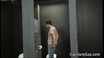 Preview 1 of Ghairl Sex - Gloryholes and Handjobs - Gay Nasty Dick Suck 25