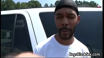 Preview 1 of See Ccc - Blacks On Boys - Gay Hardcore Interracial Porno 07