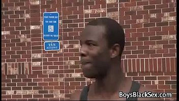 Preview 1 of Nina Alan Serena Sex Party - Blacks On Boys - Gay Hardcore Interracial Porno 18