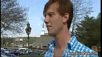 Preview 3 of Straight For Female - Blacks On Boys - Gay Hardcore Interracial Porno 15