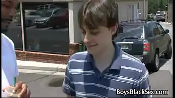 Preview 2 of Mom On Sex - Blacks On Boys - Gay Hardcore Interracial Porno 12