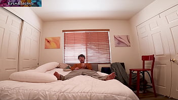 Preview 1 of Hand Shot - I don&#039_t want to catch you masturbating again,  stepson!