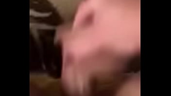 Preview 1 of Mom Caughf Son - Making my pussy good and wet with my huge dildo