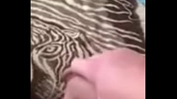 Preview 4 of Mom Caughf Son - Making my pussy good and wet with my huge dildo