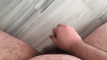 Preview 1 of Latin Leach - Solo cumshot on floor