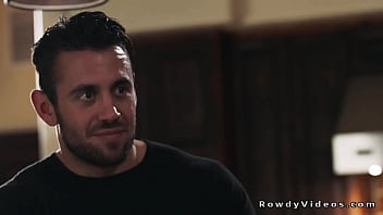 Preview 1 of Bangal Xxxvibeo - Gays Carter Woods and Dante Colle anal fuck and creampie in the bedroom