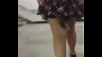Preview 1 of Fist Time Fck - colita en el metro df