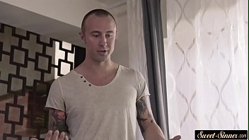 Preview 1 of Theft 69 - Dicksucking stepsister blasted with warm cum