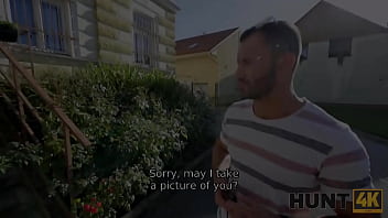 Preview 1 of Adjamjtwtajmj Mtj Wm - HUNT4K. Work Hard for His Cum