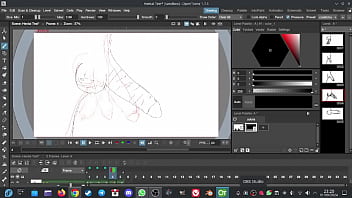 Preview 2 of Japan Lital Girl Bazzr Com - Hentai animation test OpenToonz on Linux Fedora 40 #Xvideos