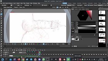 Preview 3 of Japan Lital Girl Bazzr Com - Hentai animation test OpenToonz on Linux Fedora 40 #Xvideos
