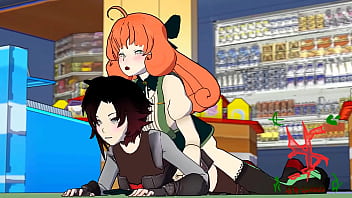 Preview 2 of Redhead Mom Fucked Outside - sfmslayer futa fucking woman in store public