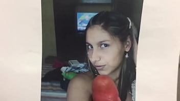 Preview 2 of Sleep Shavings - Cum Tribute para Claudia Acosta