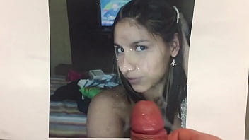 Preview 4 of Sleep Shavings - Cum Tribute para Claudia Acosta