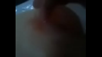 Preview 2 of Tour Of Love - Playing with a tit toy