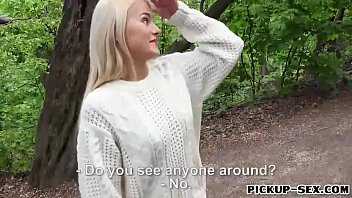 Preview 1 of Xxxc Vidos Hd - Czech babe Aisha pounded in the woods