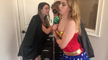 Preview 2 of Javanese Hihi Slingkuh - Superheroine Wedgies Patreon
