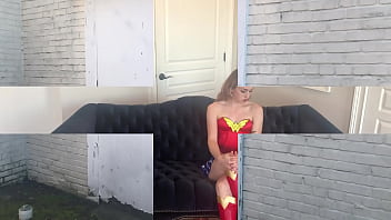 Preview 4 of Javanese Hihi Slingkuh - Superheroine Wedgies Patreon