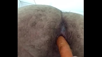 Preview 2 of Tube Partt - cenoura no Cu bem gostoso tesao