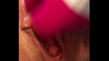 Preview 4 of Cuckold Wide Double Team Watches - Fantastic POV Squirting and Cumming Creampie Pussy
