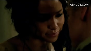 Preview 2 of Alana 2nd Gloryhole - Hannah New &amp_ Jessica Parker Kennedy (Lesbian in Black Sails)