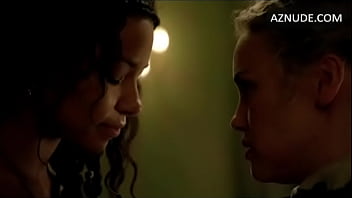 Preview 3 of Alana 2nd Gloryhole - Hannah New &amp_ Jessica Parker Kennedy (Lesbian in Black Sails)