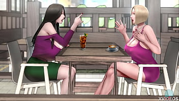 Preview 4 of Videos Xx Vip - PRINCE OF SUBURBIA #26 &bull_ Better than two big,  firm tits? Four big,  firm tits!