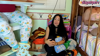 Preview 2 of England Best Xxx Sexy Video - The Emotional ABDL Binge &amp_ Purge Cycle
