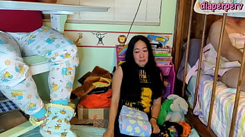 Preview 3 of England Best Xxx Sexy Video - The Emotional ABDL Binge &amp_ Purge Cycle