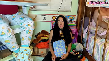 Preview 1 of England Best Xxx Sexy Video - The Emotional ABDL Binge &amp_ Purge Cycle
