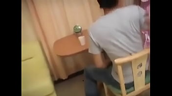 Preview 1 of Teen Boys Fuking Vidioes - Hot Asian Japanese step Mom and Son have nice Sex