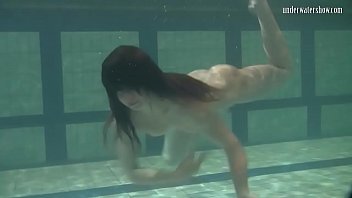 Preview 4 of Big Tit Cop - New teen on underwatershow