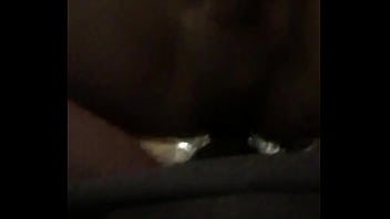 Preview 4 of Mam And Son Big - Getting fucked bareback in my garage.