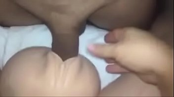 Preview 2 of Mum Tech Anal - Me and wifey doing some mutual masturbating