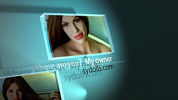 Preview 2 of Blackmail First Anal - SY World Tallest sex doll 176cm huge boobs sex doll