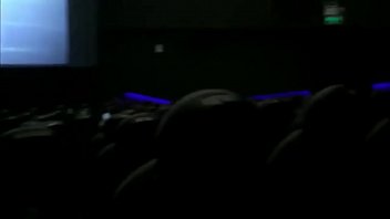Preview 2 of Sex Vidio Pinay Movie - QiQi mannequin chinoise &agrave_ mi-temps baise dans un cin&eacute_ma. - p..com