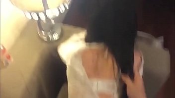 Preview 4 of Sex Vidio Pinay Movie - QiQi mannequin chinoise &agrave_ mi-temps baise dans un cin&eacute_ma. - p..com
