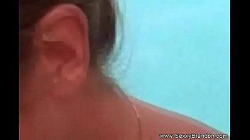 Preview 2 of Mom Family Storker - Pool Sex Is Always So Wet