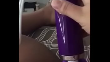 Preview 2 of Massage Sex Oil Videos - Esposa jugando con su juguete