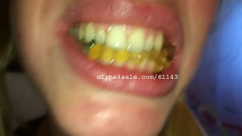 Preview 1 of Mom Son Taboo Avatar - Vore Fetish - Alicia Eats Gummy Bears