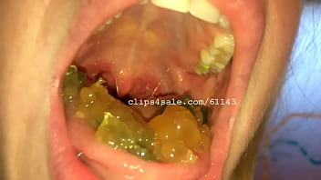 Preview 4 of Mom Son Taboo Avatar - Vore Fetish - Alicia Eats Gummy Bears